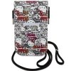 Hello Kitty Torebka HKOWBHDGPTE beżowy/beige Leather Tags Graffiti Cord